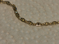 Jolie maille  bracelet 7,5 pcs 1,91 gr