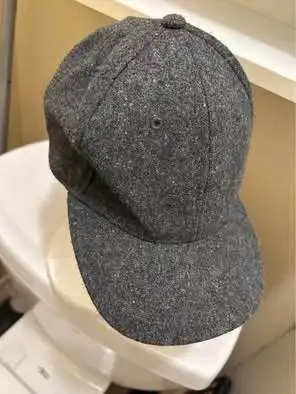 Esprit baseball cap $10 grey wool blend hat, one size adjustable, View more