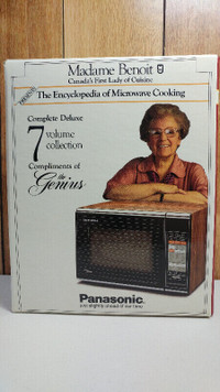 Madame Benoit - The Encyclopedia of Microwave Cooking [7 books]