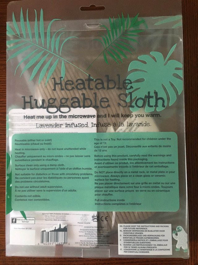 Heating & cooling Sloth pad in Health & Special Needs in Whitehorse - Image 2
