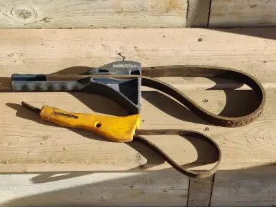 Mastercraft strap wrench, View more