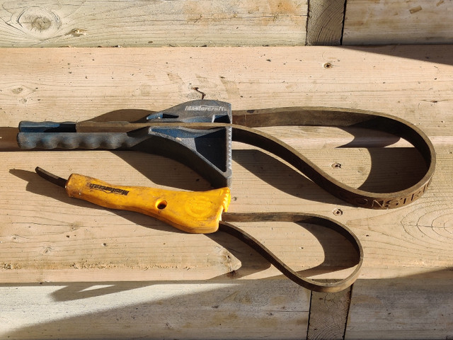 Leather 2024 strap wrench