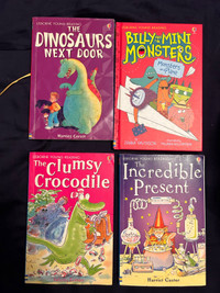Usborne early chapter books (4 in lot)