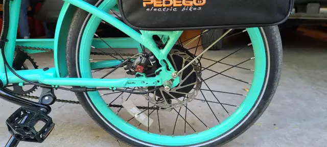 Pedego ladies electric bike in Scooters & Pocket Bikes in Winnipeg - Image 7