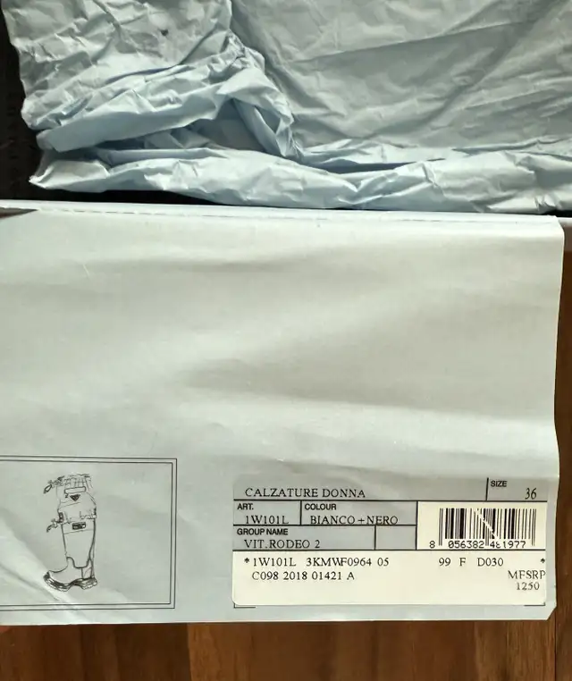 Authentic Prada women’s rain boots in Women's - Shoes in City of Toronto - Image 3
