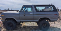 1978 ford Bronco Coyote swap project