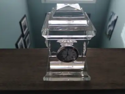 Versace Crystal Clock, View more