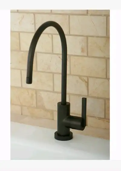 Single Handle Water Filtration Faucet, Oil Rubbed Bronze


