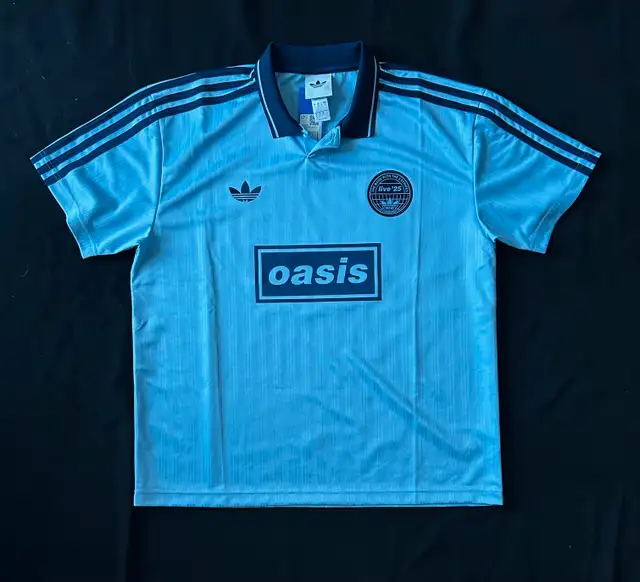 adidas x Oasis Live'25 Football Shirt XL ADIDAS OASIS