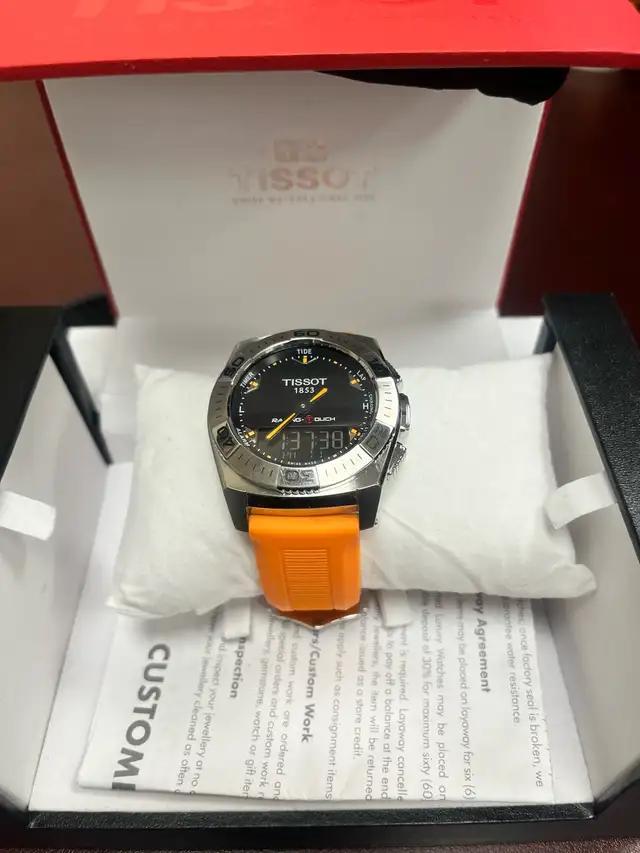 tissot racing touch watch63417655304833123