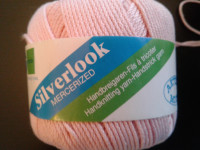 5 balls Pink Cotton Yarn - 250 grams