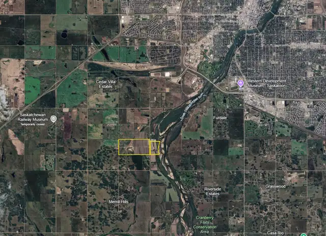 395 Acres For Sale South of Saskatoon in Land for Sale in Saskatoon - Image 11