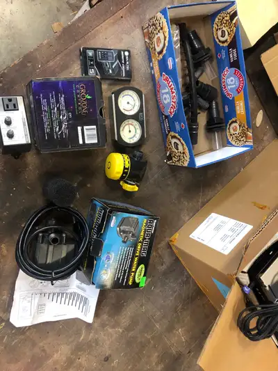 Grow Equipment / Aquarium equipment , View more