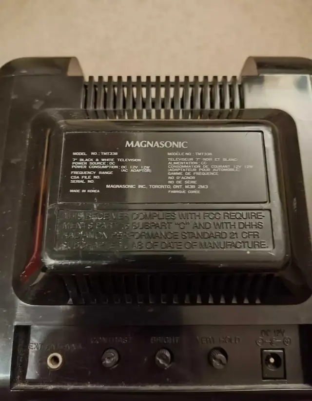 RETRO TV - 7" in TVs in Markham / York Region - Image 8