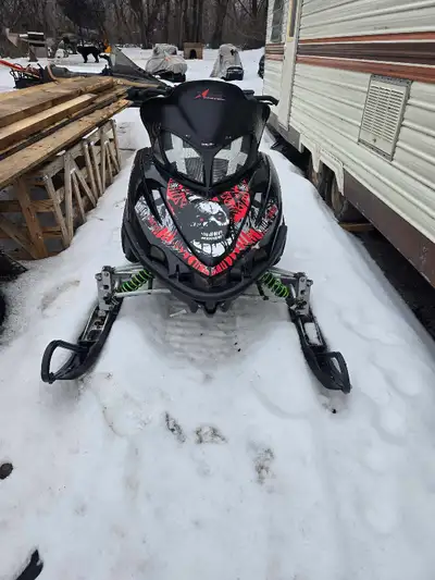 2006 Arctic cat Crossfire 700 Good condition overall Mechanically sound Primary and secondary clutch...