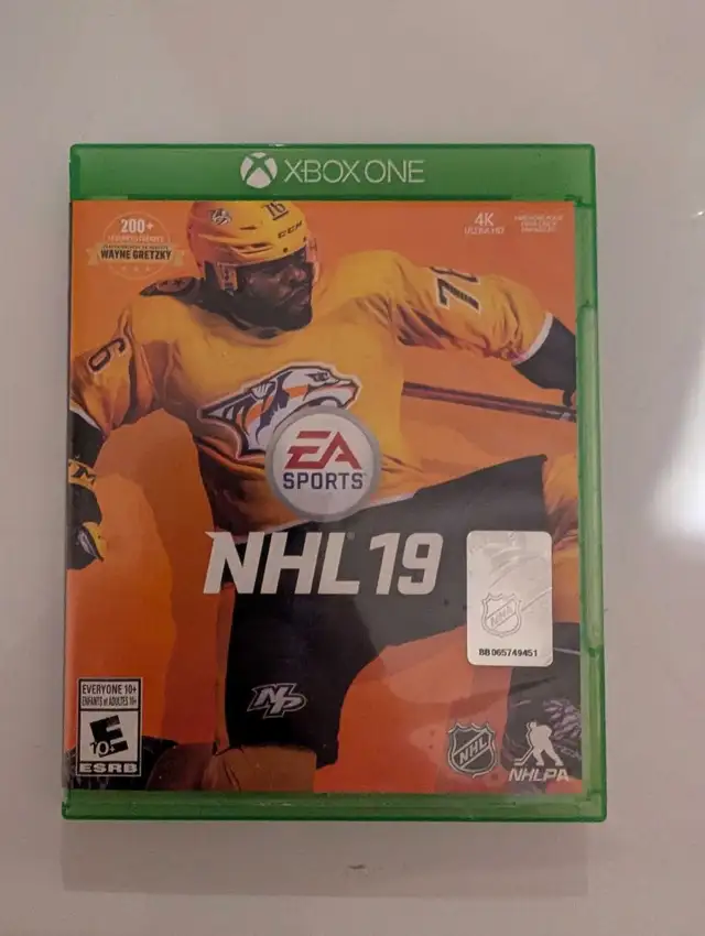 xbox one - NHL19  in XBOX One in Longueuil / South Shore - Image 2