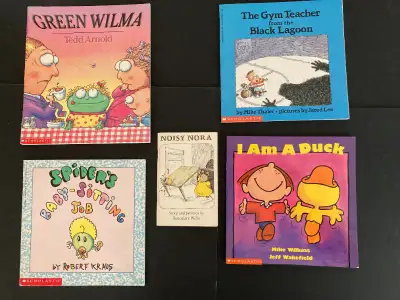 Children's Picture Books Kids books Lot of 5 Easy reader, View more