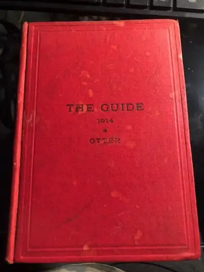 WW1 Canadian CEF The Guide 1914 William D Otter Hardcover Refer, View more