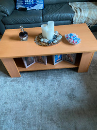 Coffee table and 3 end tables