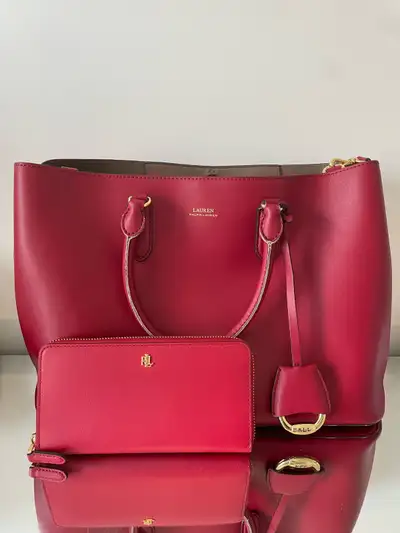 Sacoche et porte-feuille Lauren Ralph Lauren, View more