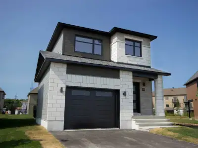 Maison unifamiliale moderne - Modern house