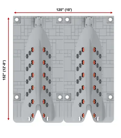 DOUBLE PWC SLX5 - KINGSTON DELIVERY INCLUDED, View more