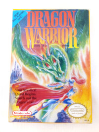 Nintendo NES Dragon Warrior with Box