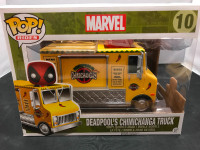 Funko Pop Rides - Deadpool's Chimichanga Truck - New