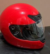 Karting Helmet and fire suit..
