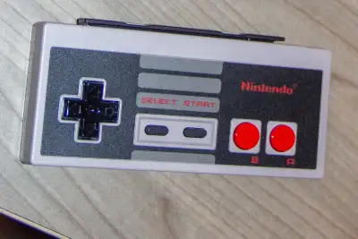 Nintendo Switch NES Classic Controller and Pro-Style Controller, View more