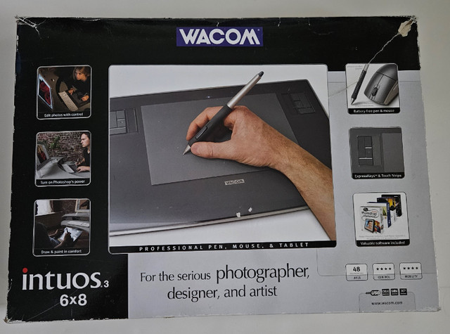 WACOM TABLET INTUOS 36" x 8" in Other in Winnipeg
