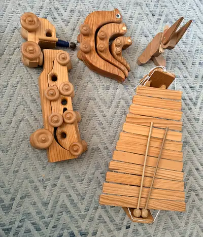 wooden toys, View more