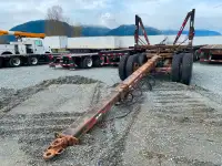 Profab PF30 Tri Axle Pole Log Trailer