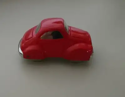 Diecast Red Car Desk Clock, View more