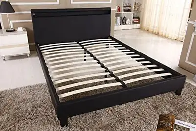 Metal Bed Frame All Sizes Modern Style, View more