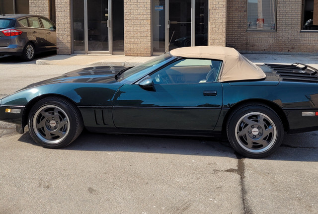 CORVETTE CONVERTIBLE in Classic Cars in Mississauga / Peel Region