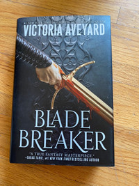 Hardcover Blade Breaker book 2