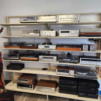 Vintage Audio Equipment 