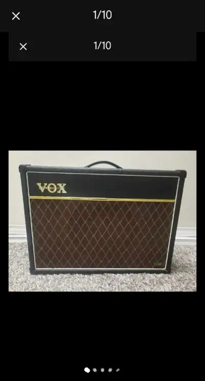 Vox Hybrid 112 Combo Amp , View more