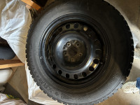 Sumitomo Ice Edge Winter Tires Set +  Rims 225/65R17 Honda