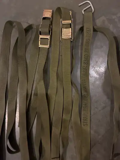 Military Surplus Paracord Bracelet and Straps, View more