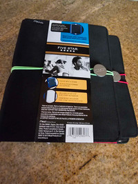I pad cover with notebook 