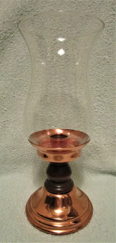 Hurricane Lamp by Coppercraft Guild, View more