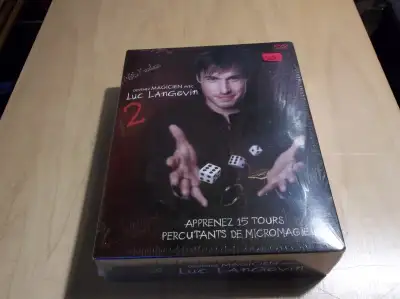 DVD neuf Luc Langevin 2, View more