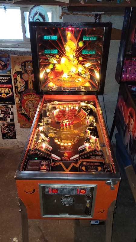 Spring Cleaning! Pinball Machines for Sale! New prices! in Toys & Games in London - Image 4