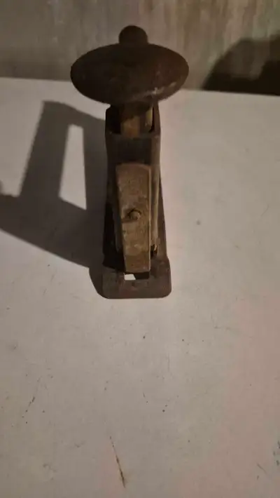 Very old staple gun, View more