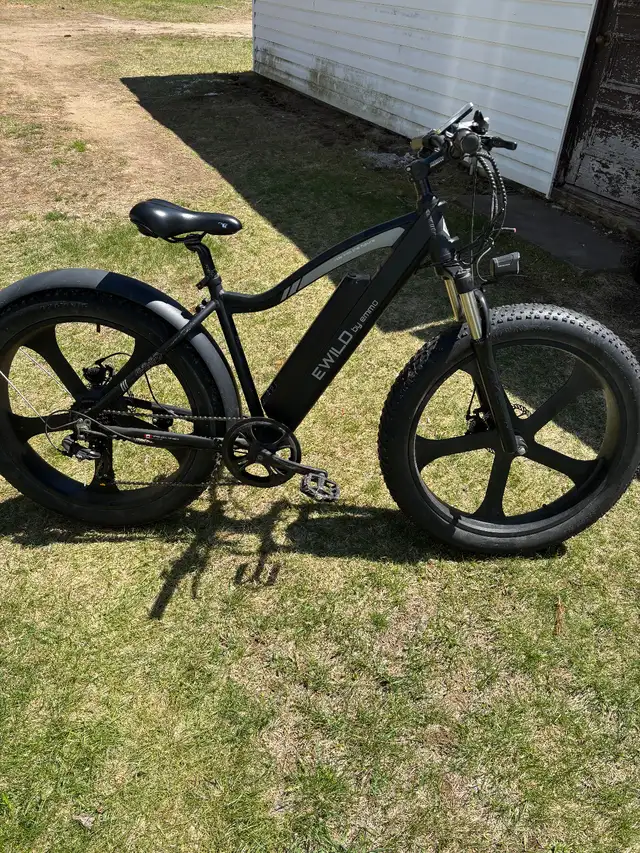 Emmo E-wild electric bike in eBike in Pembroke - Image 2