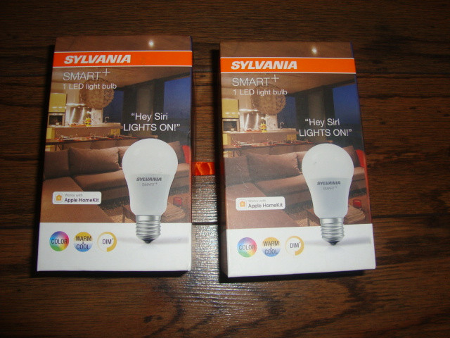 SYLVANIA WIFI BLUETOOTH LED LIGHT BULBS in Indoor Lighting & Fans in Norfolk County