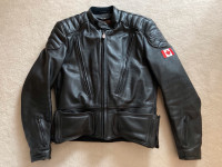 Vintage FIRSTGEAR Men’s motorcycle leather jacket $325 OBO