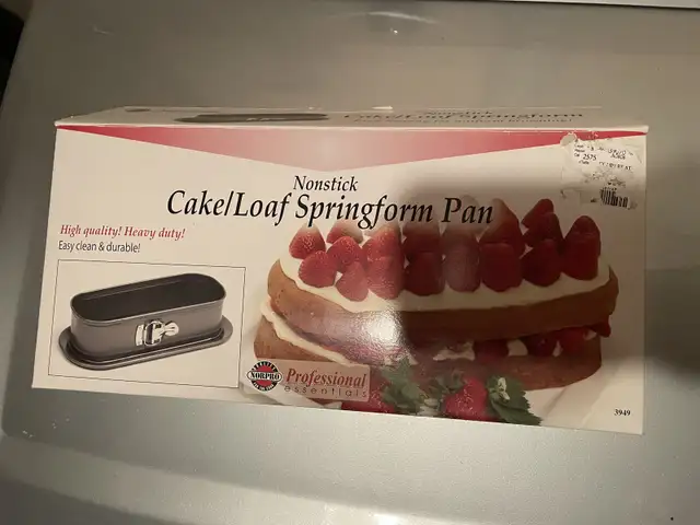 Non Stick Springform Pan501752634540697602